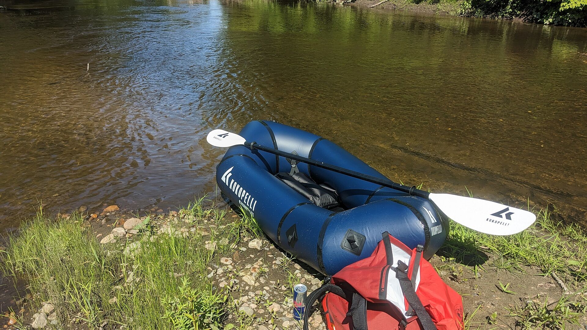 Kokopelli Hornet-Lite packraft NAVY BLUE ultralett