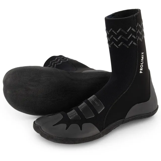 Prolimit Mercury Split Toe neoprensokk 3mm svart