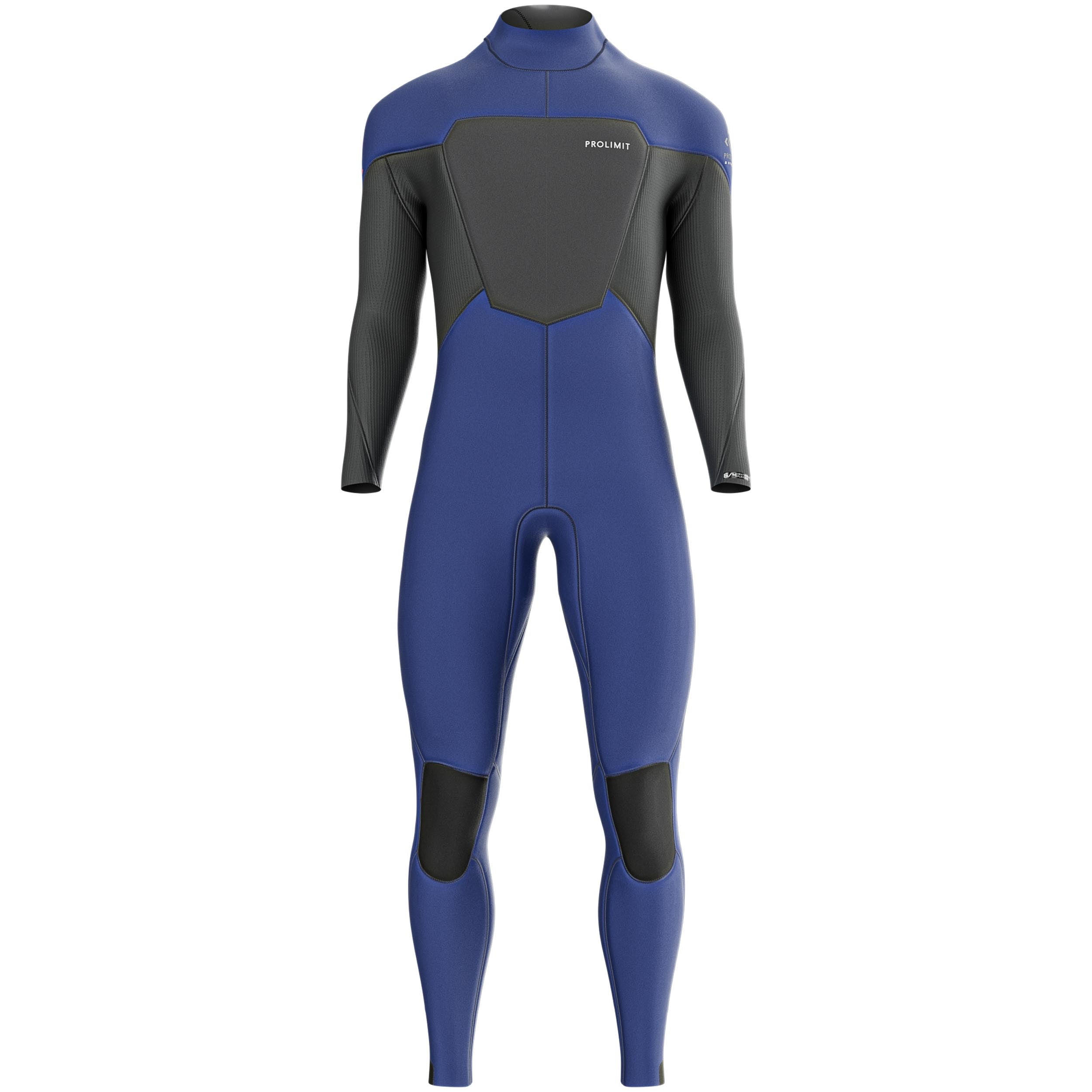 Prolimit Fusion Steamer V-Zip 3/2 våtdrakt svart 52/L