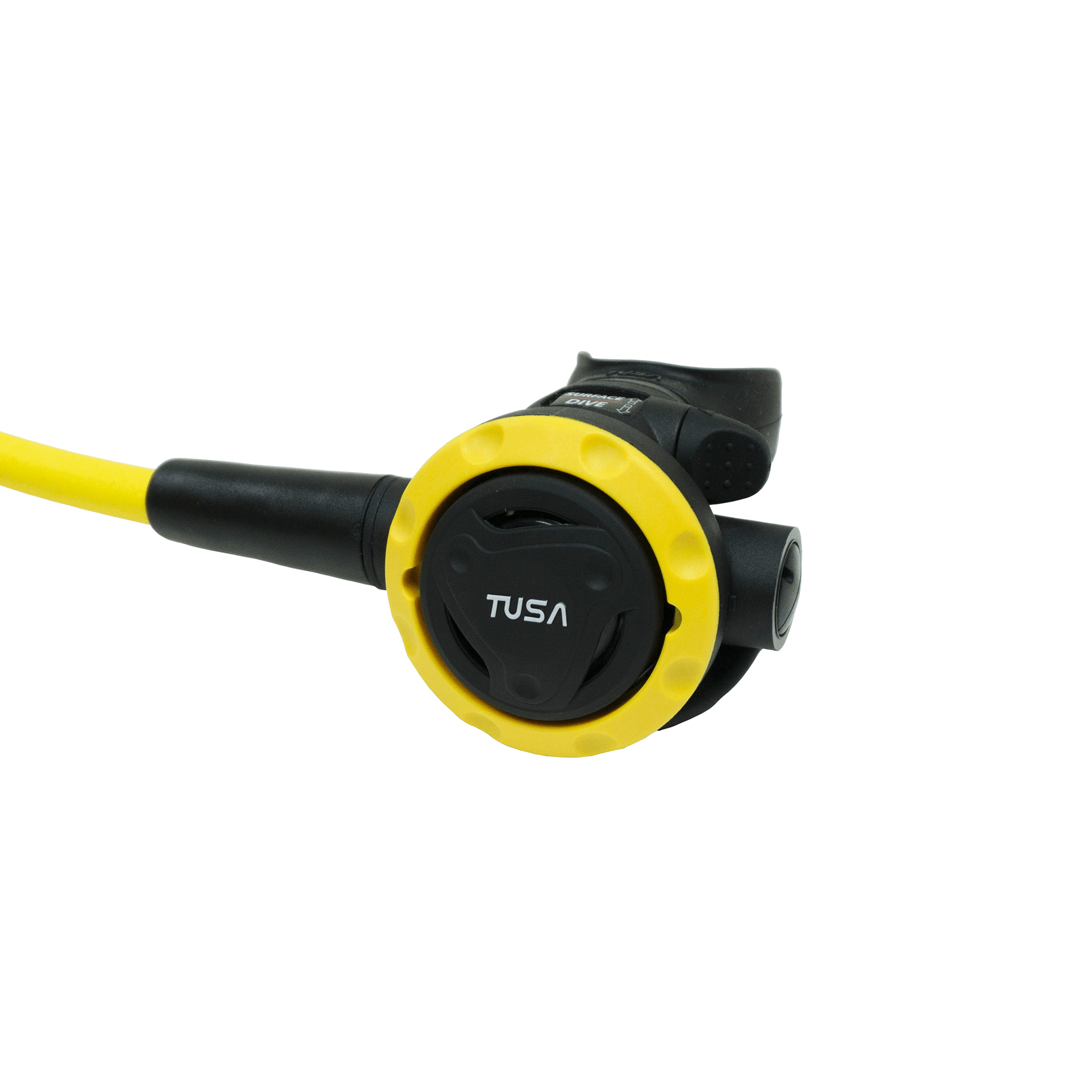 TUSA SS0001 octopus reserveventil svart