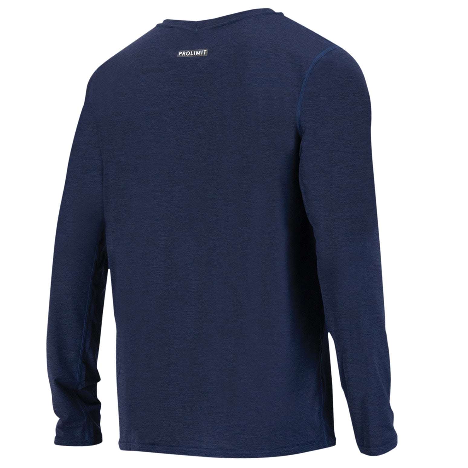 Prolimit Logo Longarm UV-trøye svart UPF50+