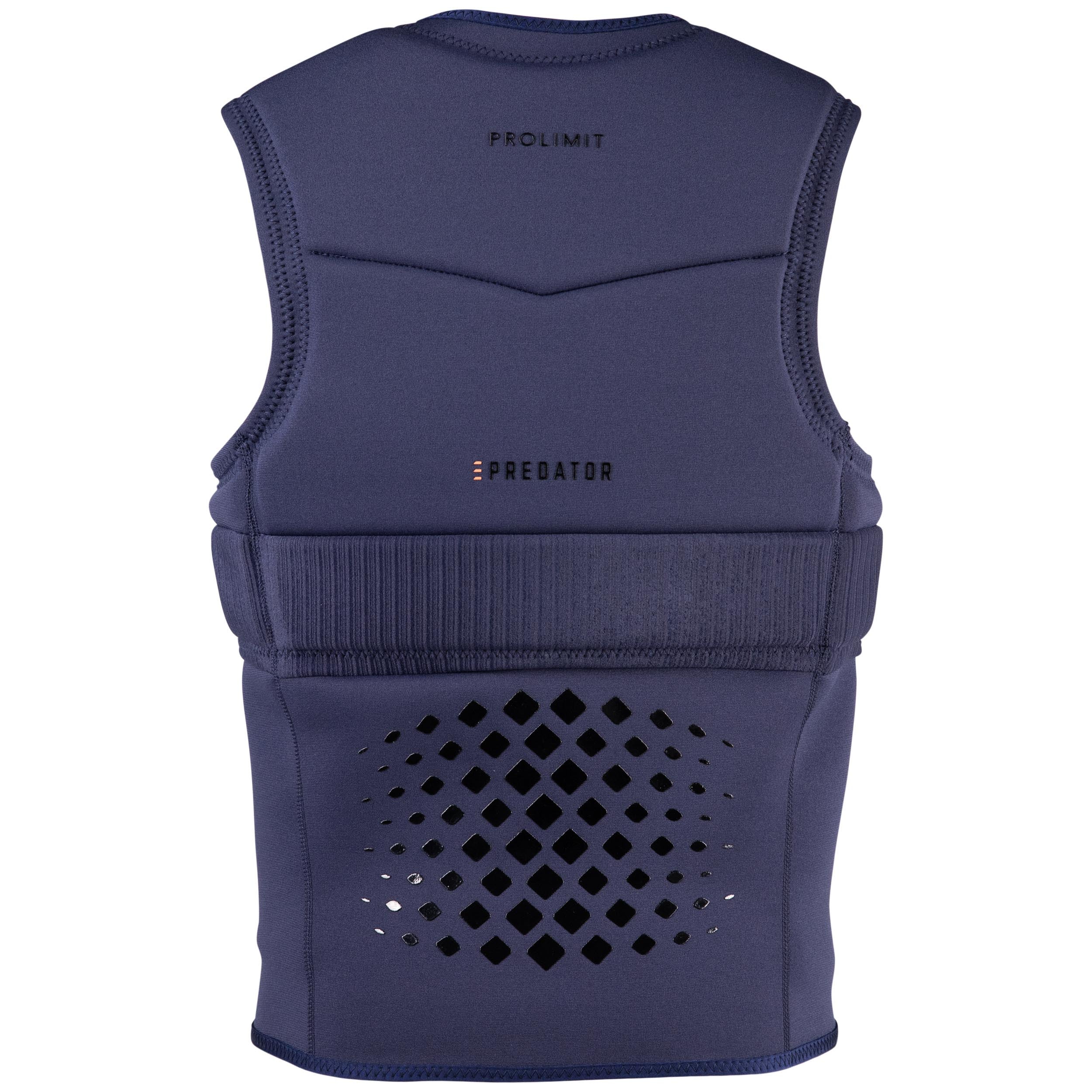Prolimit Predator Half Padded impactvest svart M