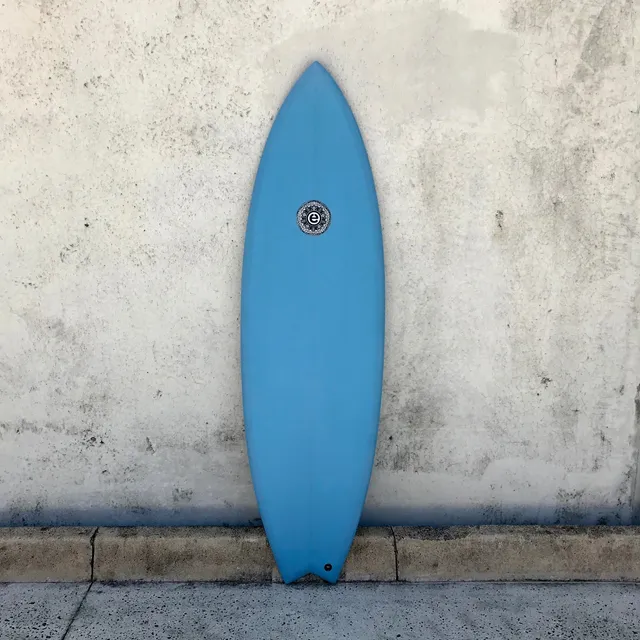 Elemnt Surf Vixen Steel surfebrett quad 6'0