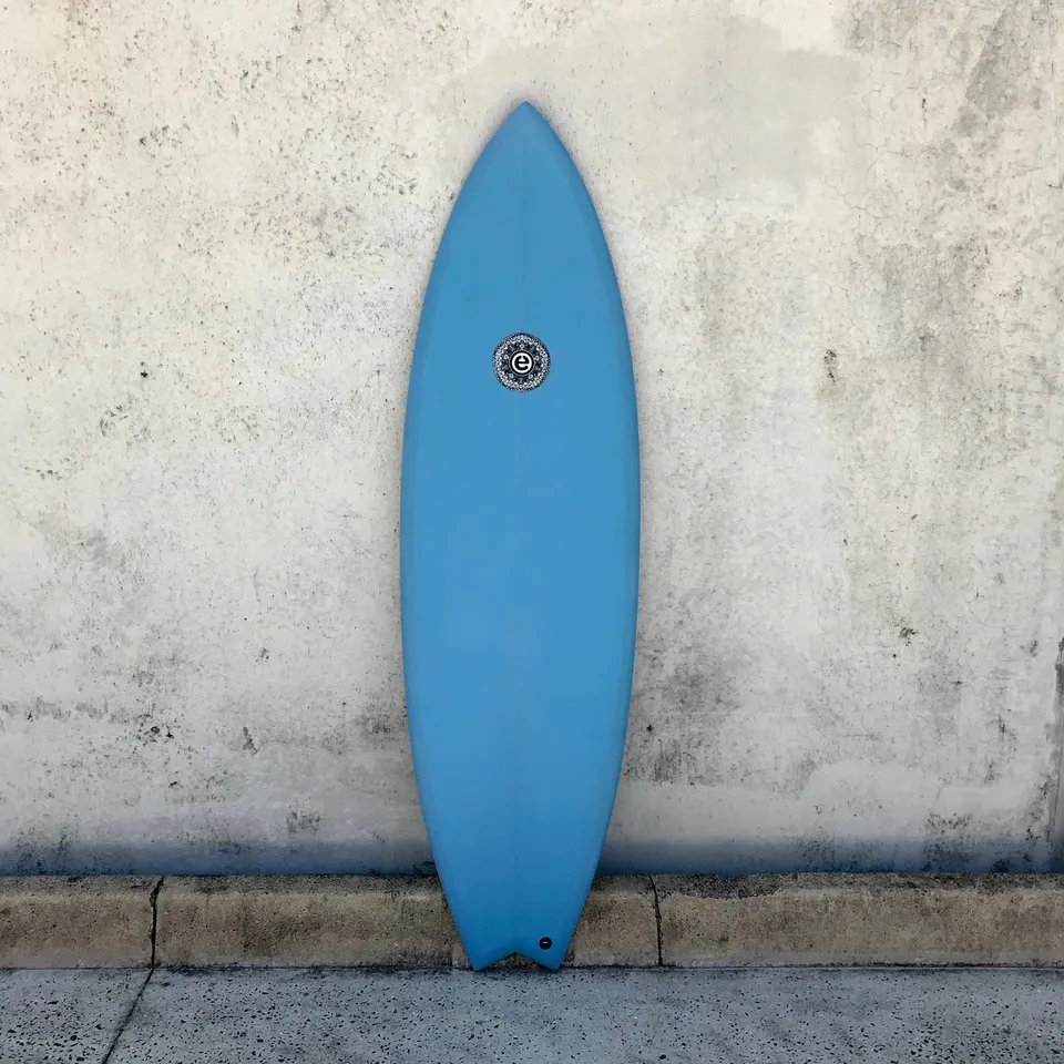 Elemnt Surf Vixen Steel surfebrett quad 6'0