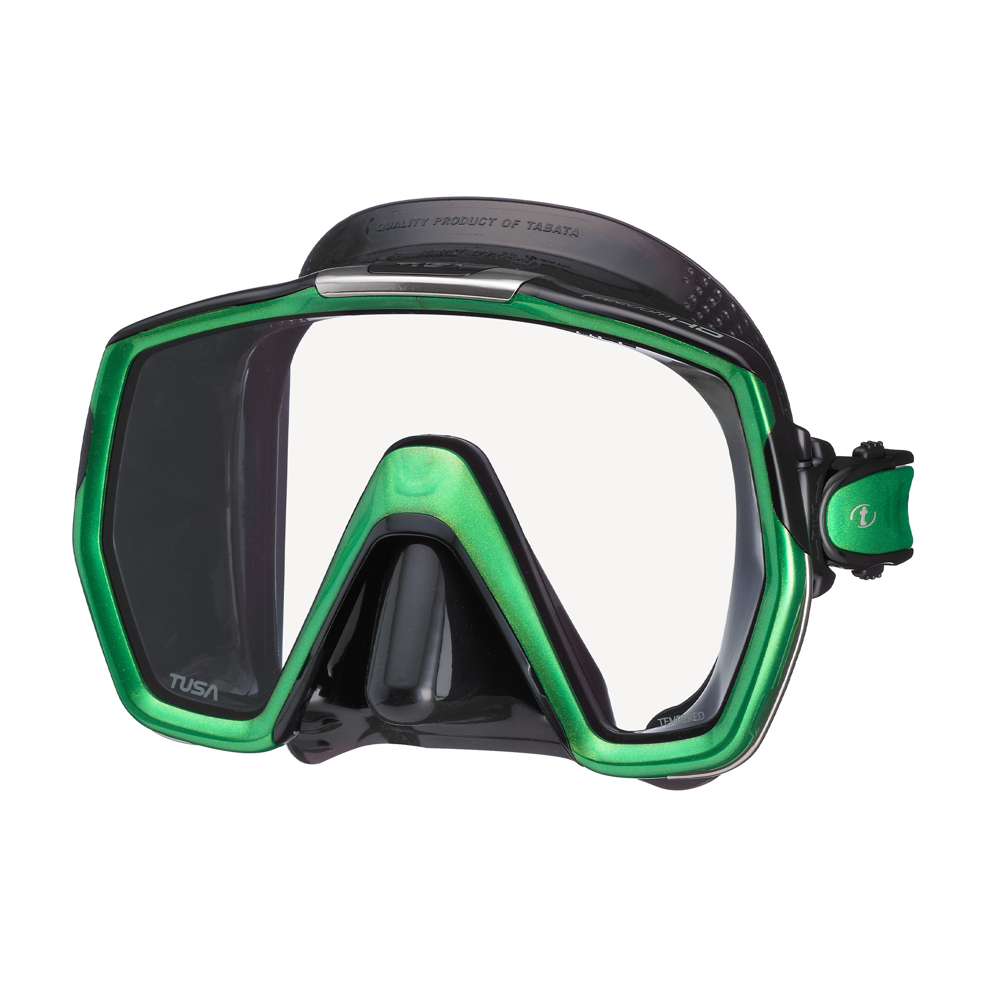 TUSA Freedom HD M1001 dykkemaske enkeltglass