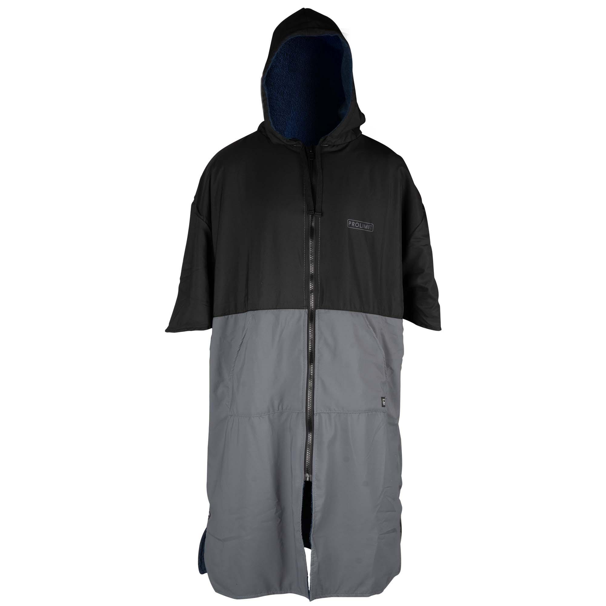 Prolimit Frontzip Extreme skifteponcho svart/marine