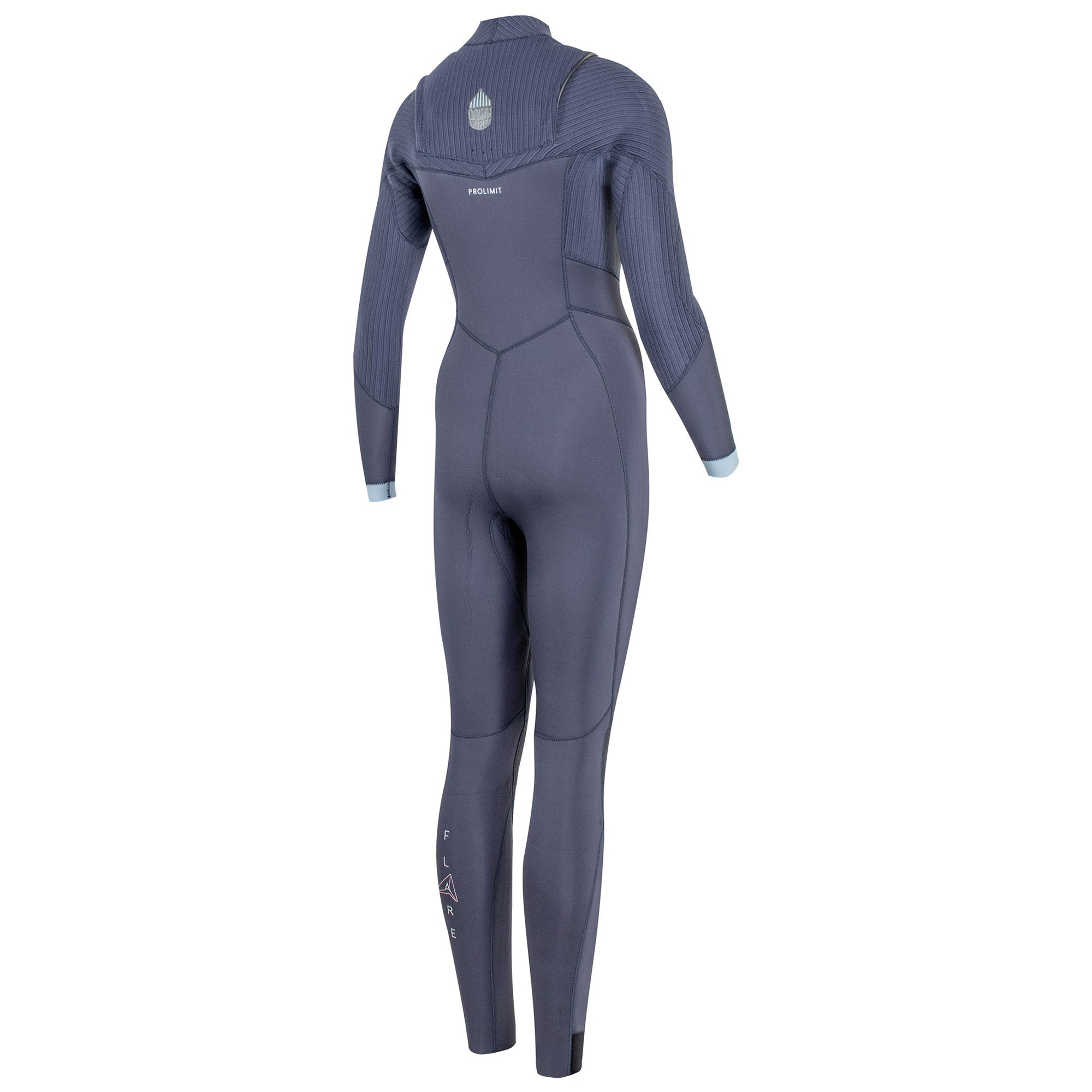 Prolimit Flare Freezip 4/3 våtdrakt dame svart