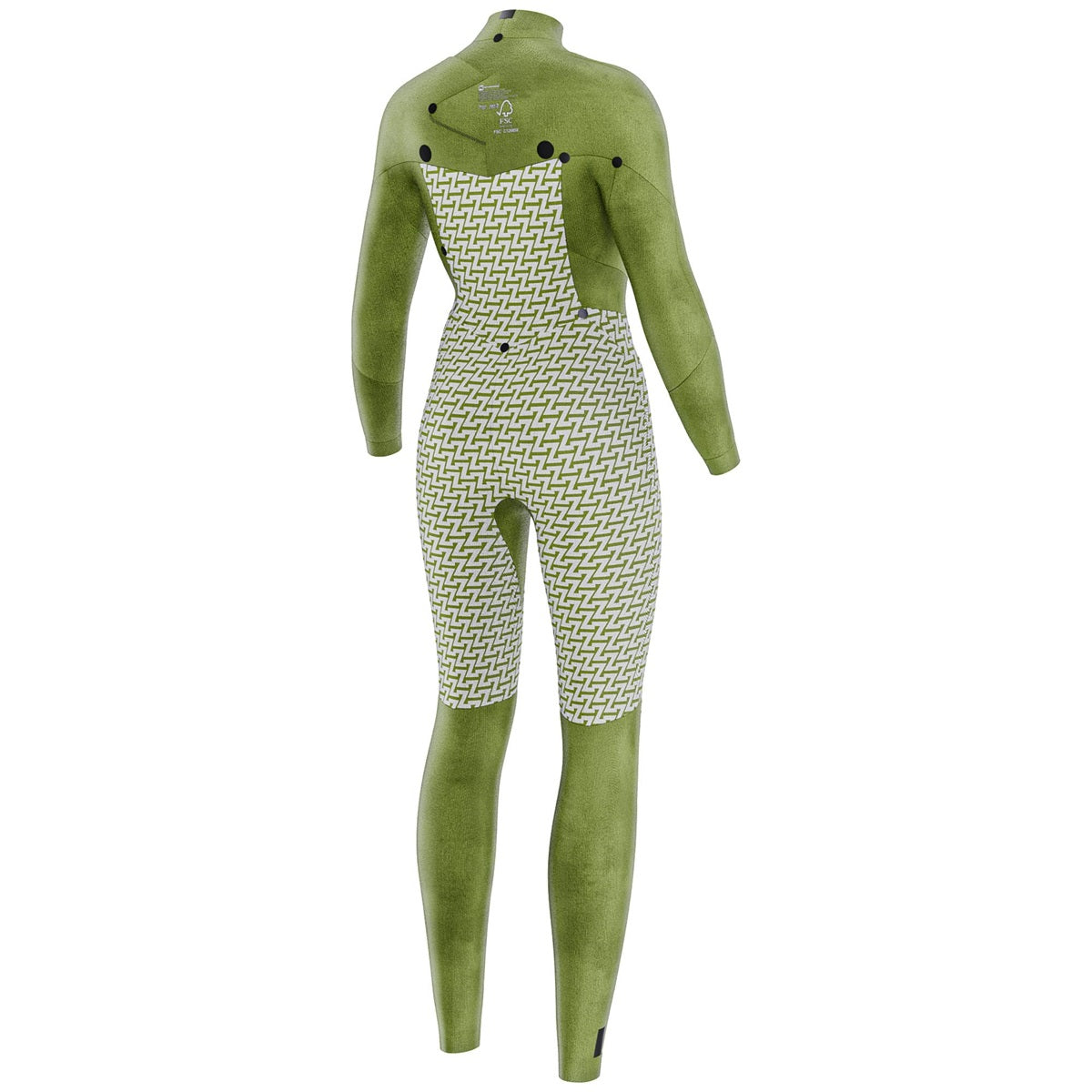 Prolimit Flare Steamer Freezip 5/4 våtdrakt dame svart
