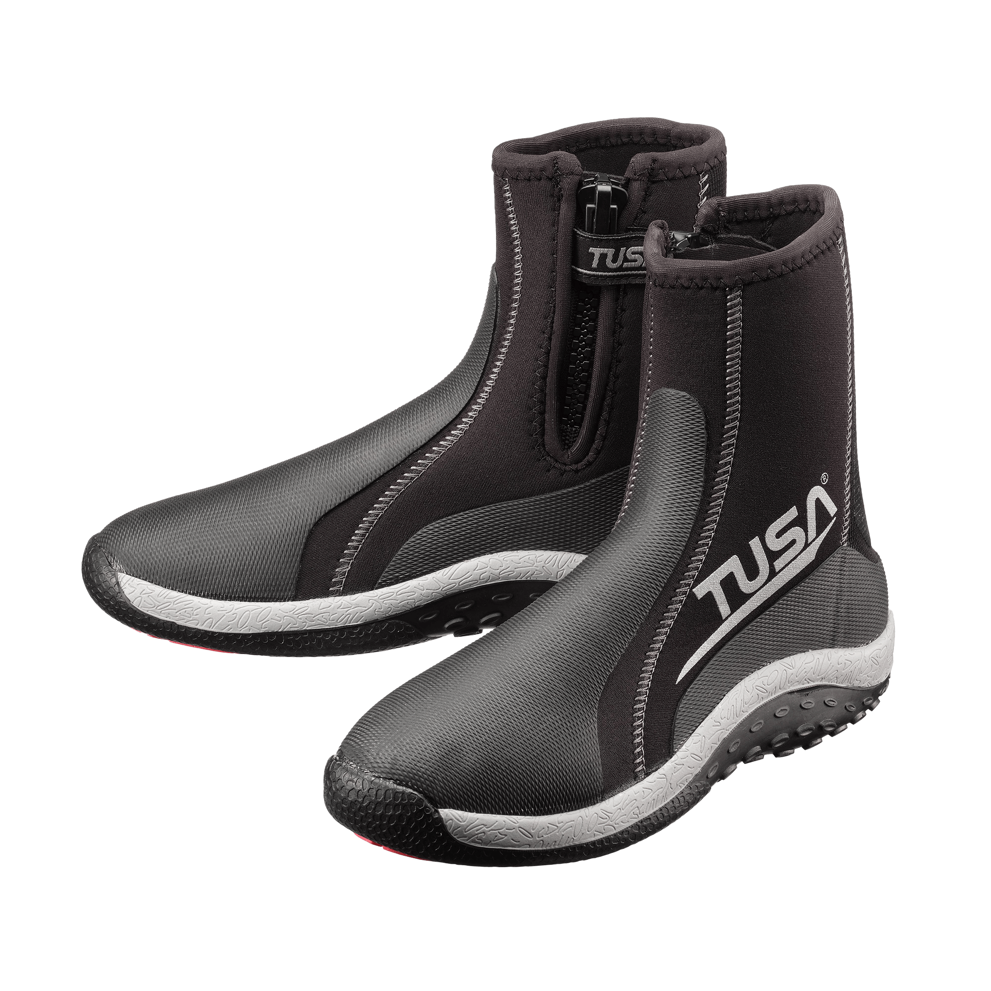 TUSA HS dykkesko 5 mm neopren glidelås