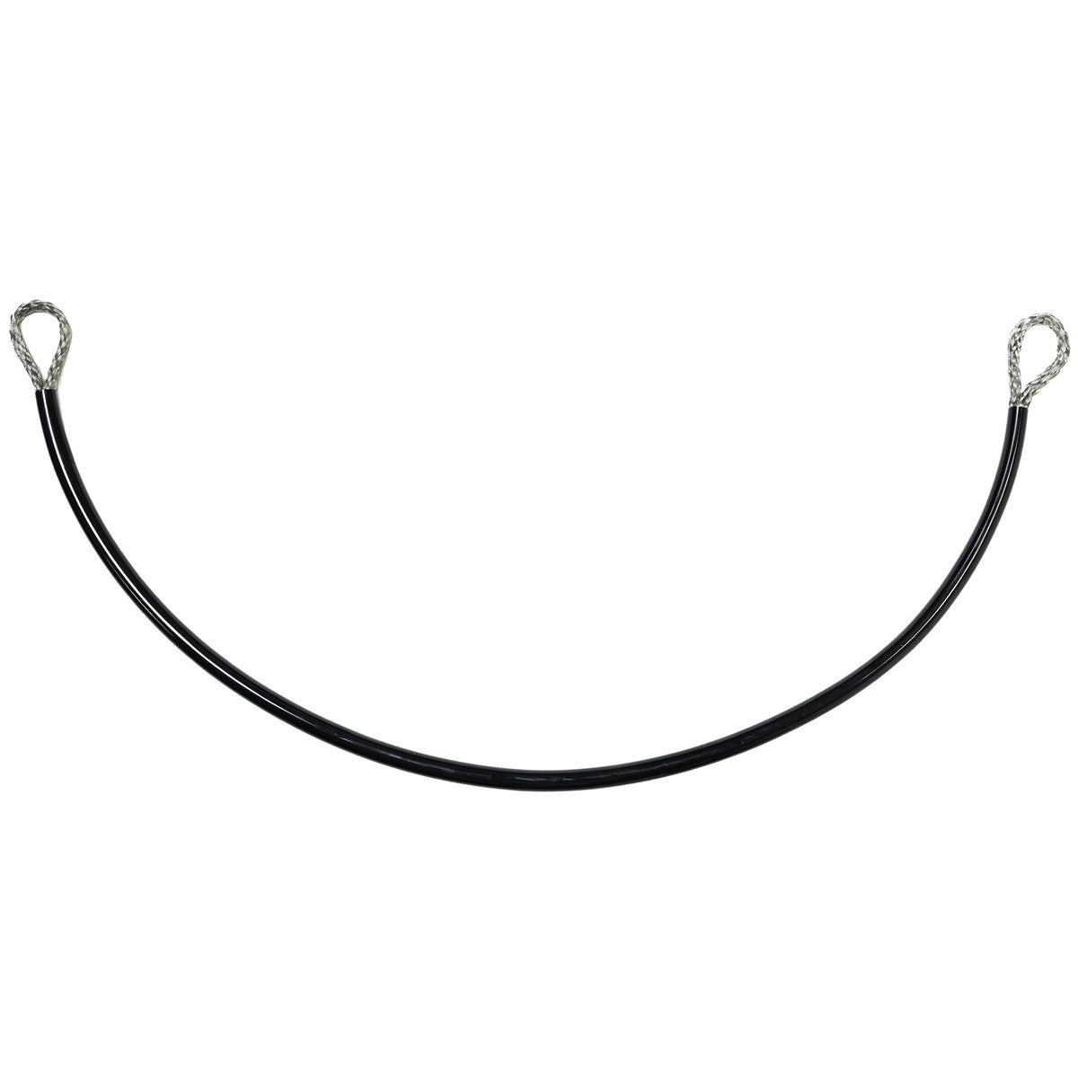 Prolimit PU Tube Handle Pass leashfeste svart
