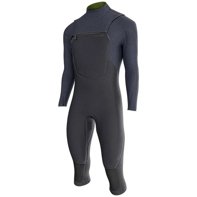 Prolimit Predator Steamer 3/4 Freezip 3/2 våtdrakt svart