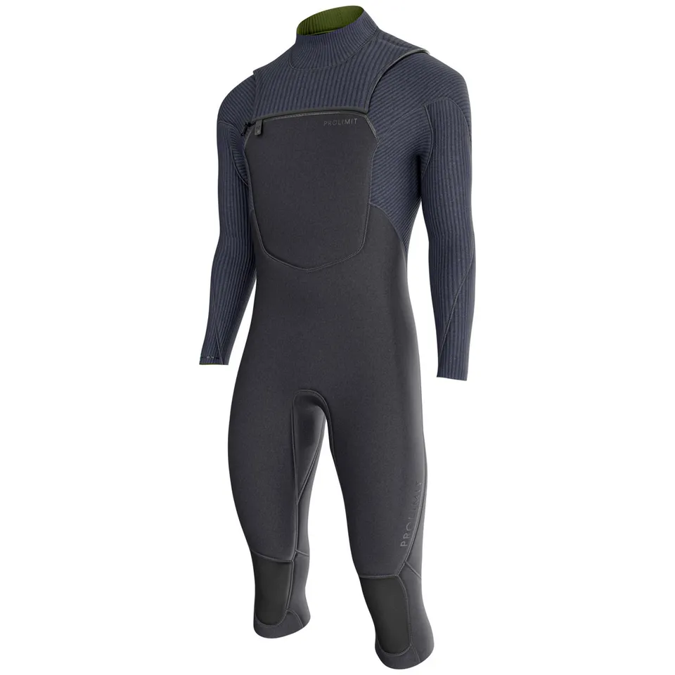 Prolimit Predator Steamer 3/4 Freezip 3/2 våtdrakt svart
