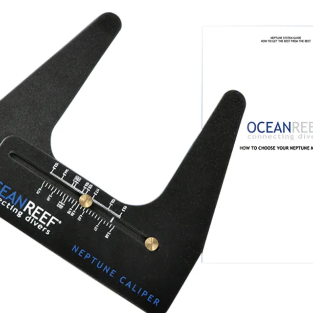 Ocean Reef Neptune Mask Measuring Kit målesett
