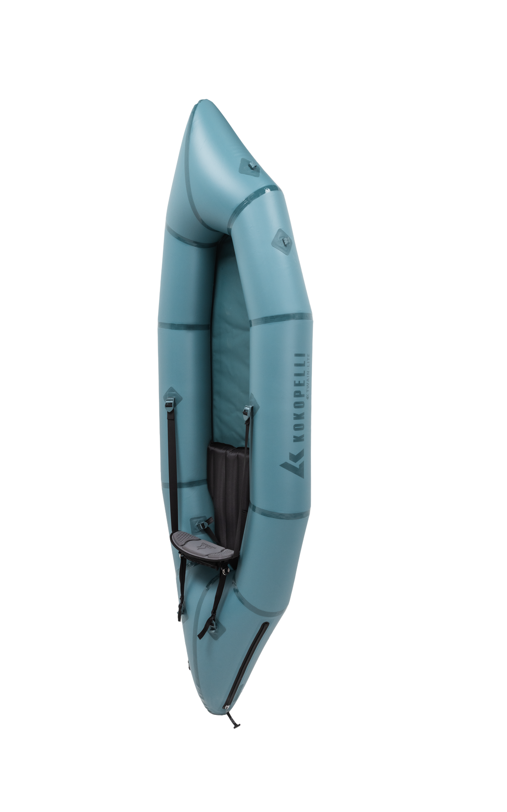 Kokopelli Twain-Lite packraft 1 person gul