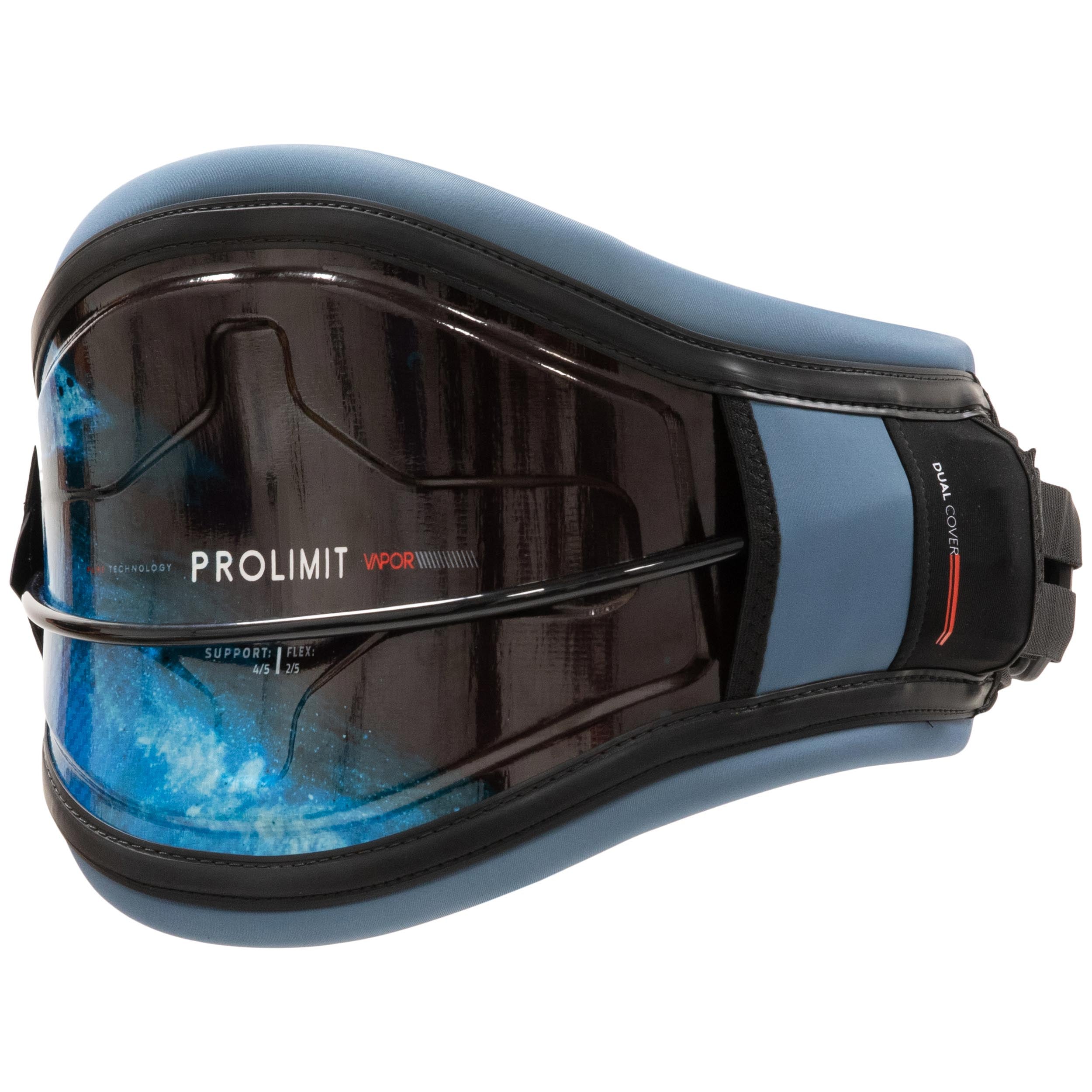 Prolimit Vapor trapes svart/oransje M hardskall