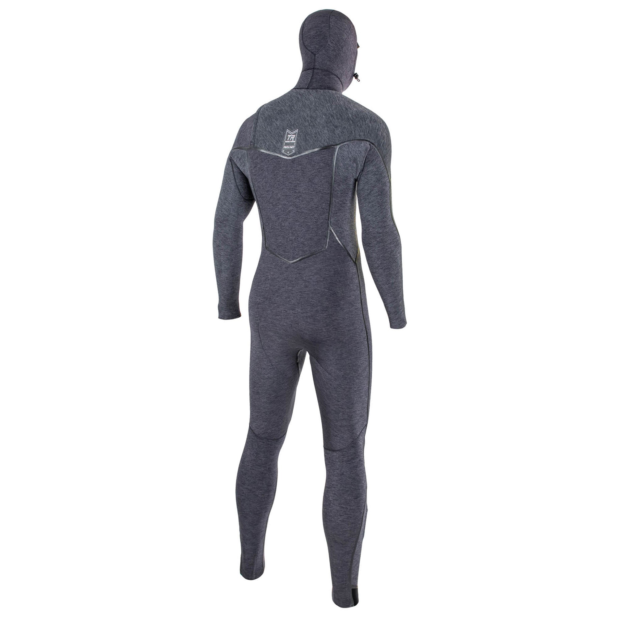 Prolimit Mercury TR Hooded 6/4 våtdrakt svart/blå