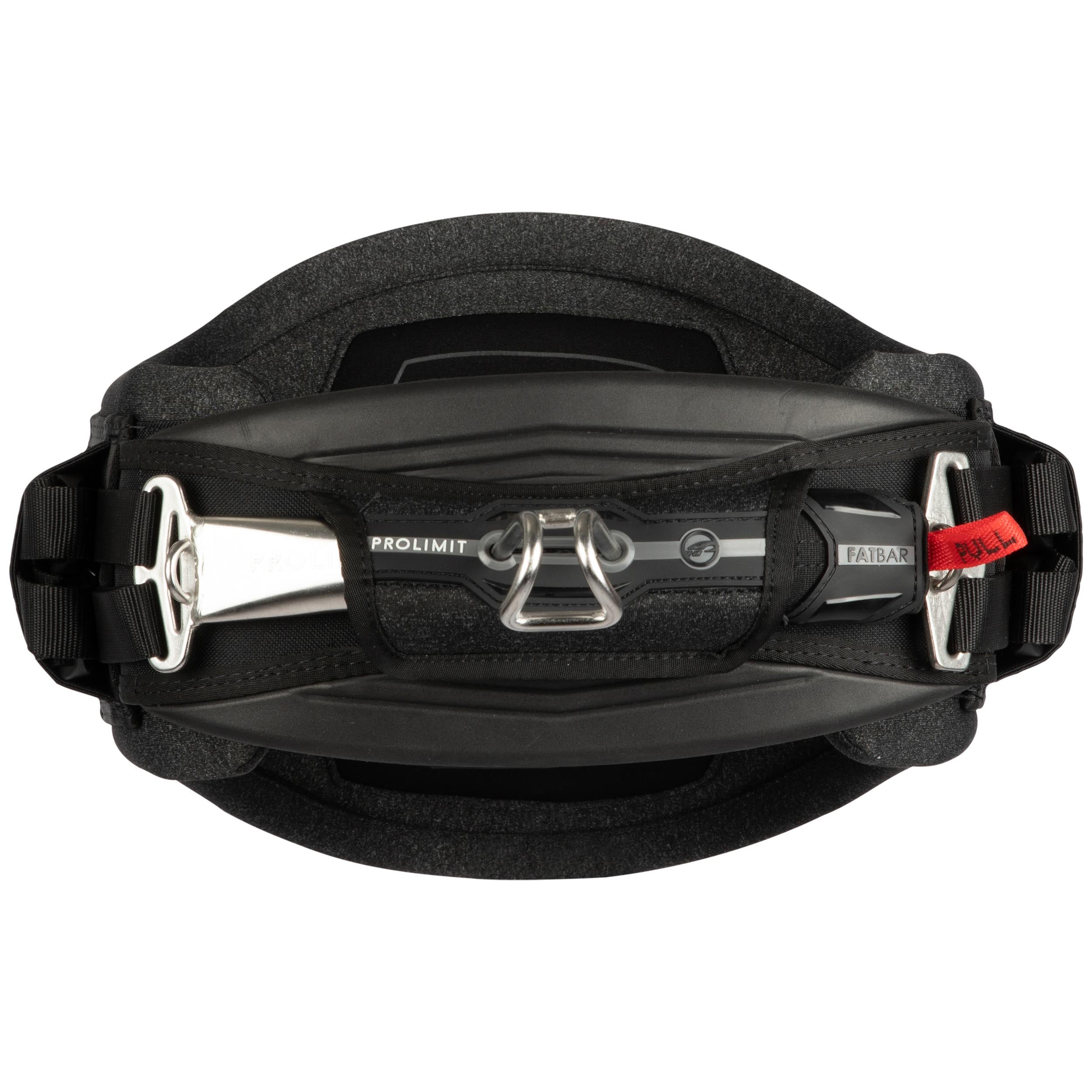 Prolimit Solar kitetrapes HEX Black/Red – myk midjesele