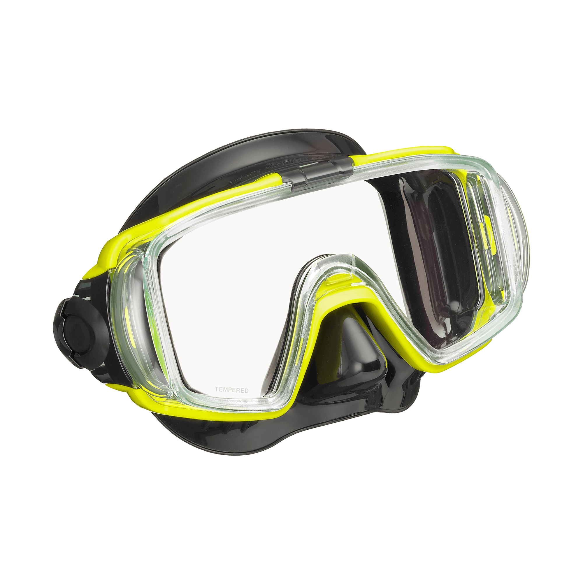TUSA Visio Tri-Ex UM31QB dykkermaske 3 glass