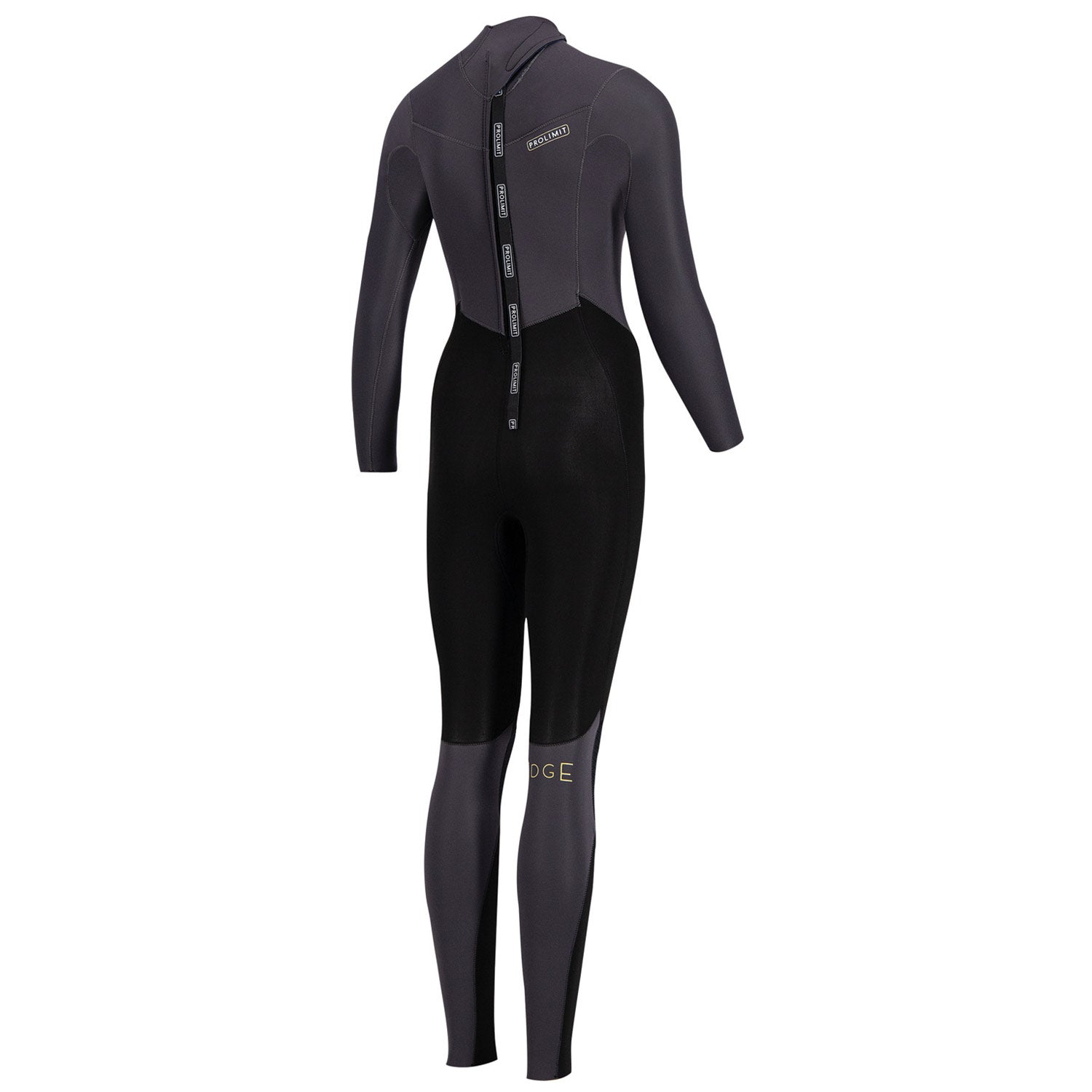 Prolimit Edge V-Backzip 5/3 våtdrakt navy/blå 38/M dame