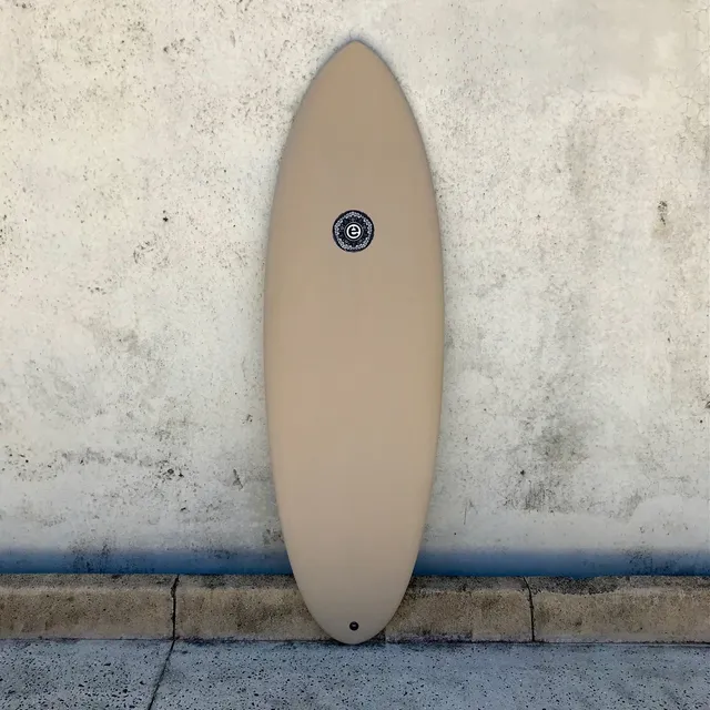 Elemnt Surf Scrambled Egg surfebrett Camel 6'0