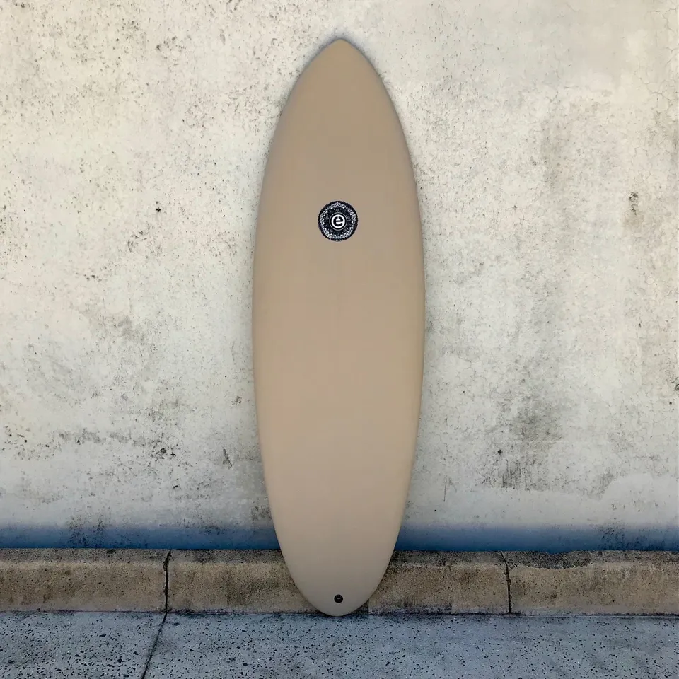 Elemnt Surf Scrambled Egg surfebrett Camel 6'0