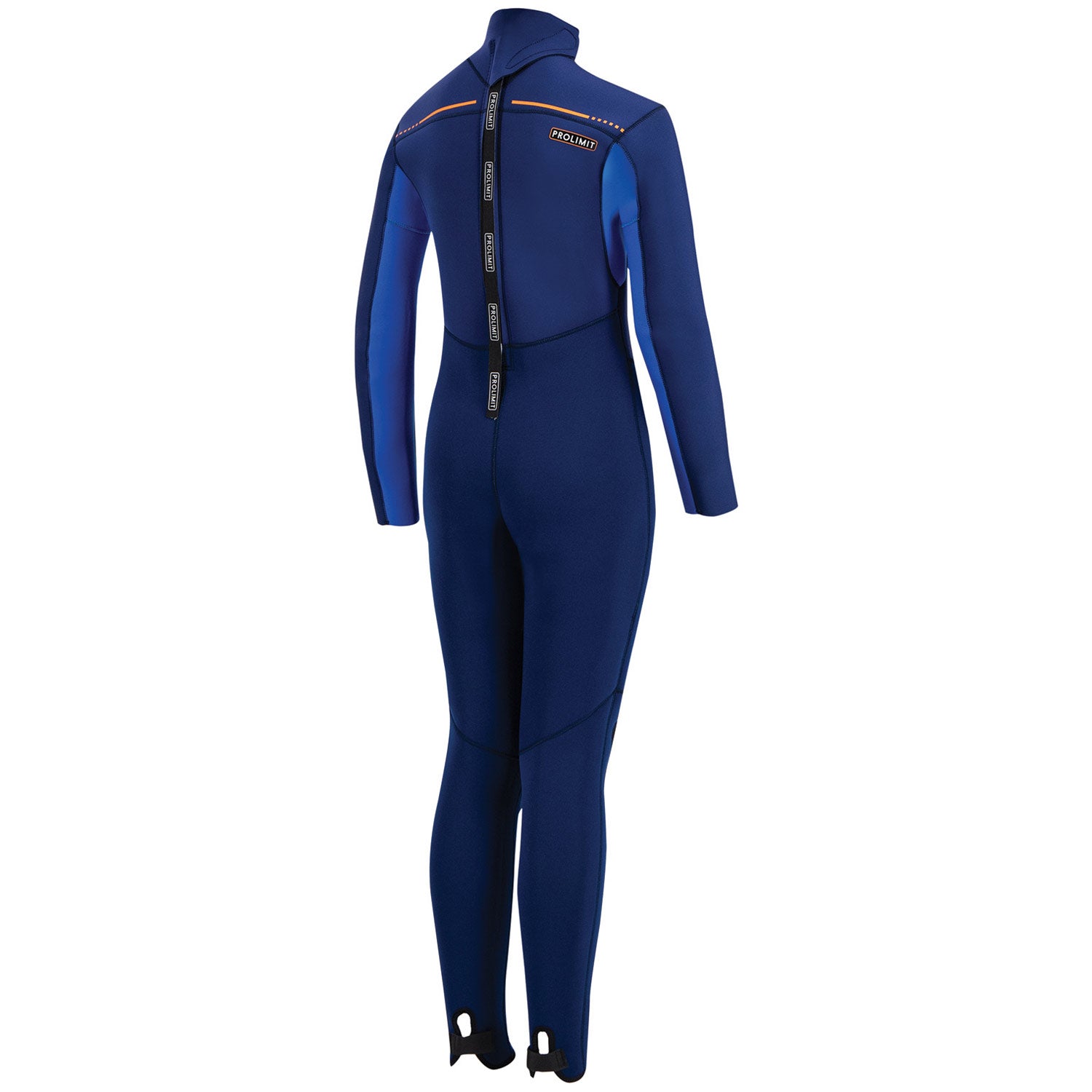Prolimit Grommet Steamer V-Backzip 5/3 våtdrakt barn