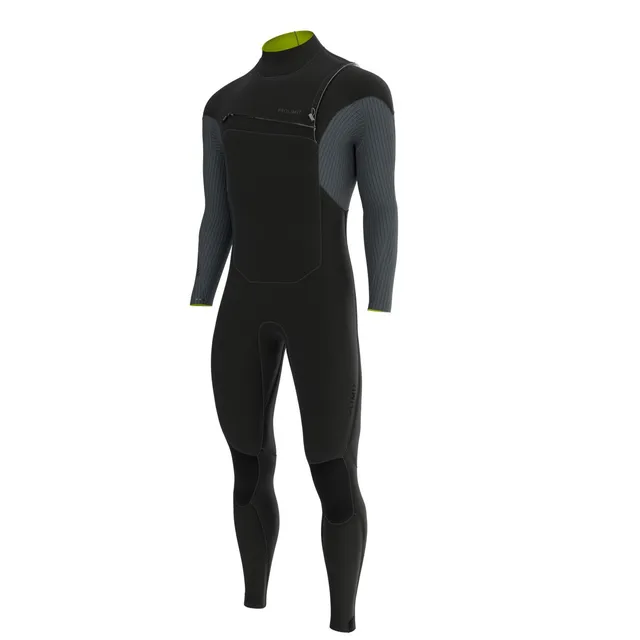 Prolimit Predator Steamer Free-X 5/4 våtdrakt svart