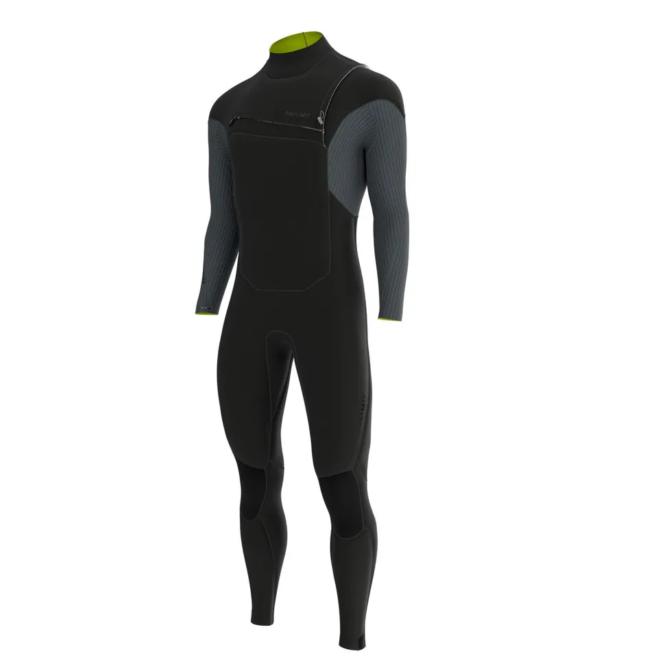 Prolimit Predator Steamer Free-X 5/4 våtdrakt svart