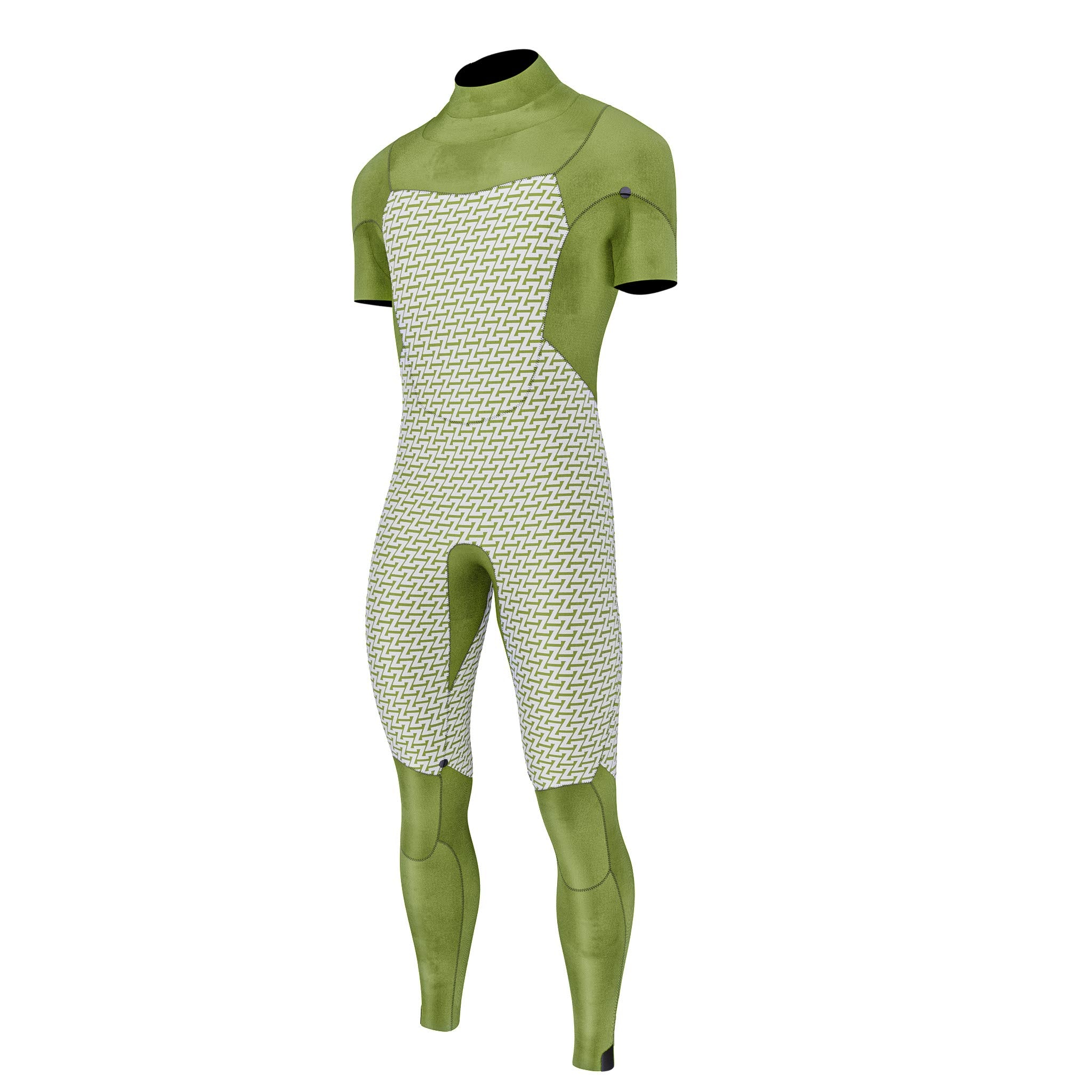 Prolimit Predator Shortarm Freezip 4/3 herrevåtdrakt svart