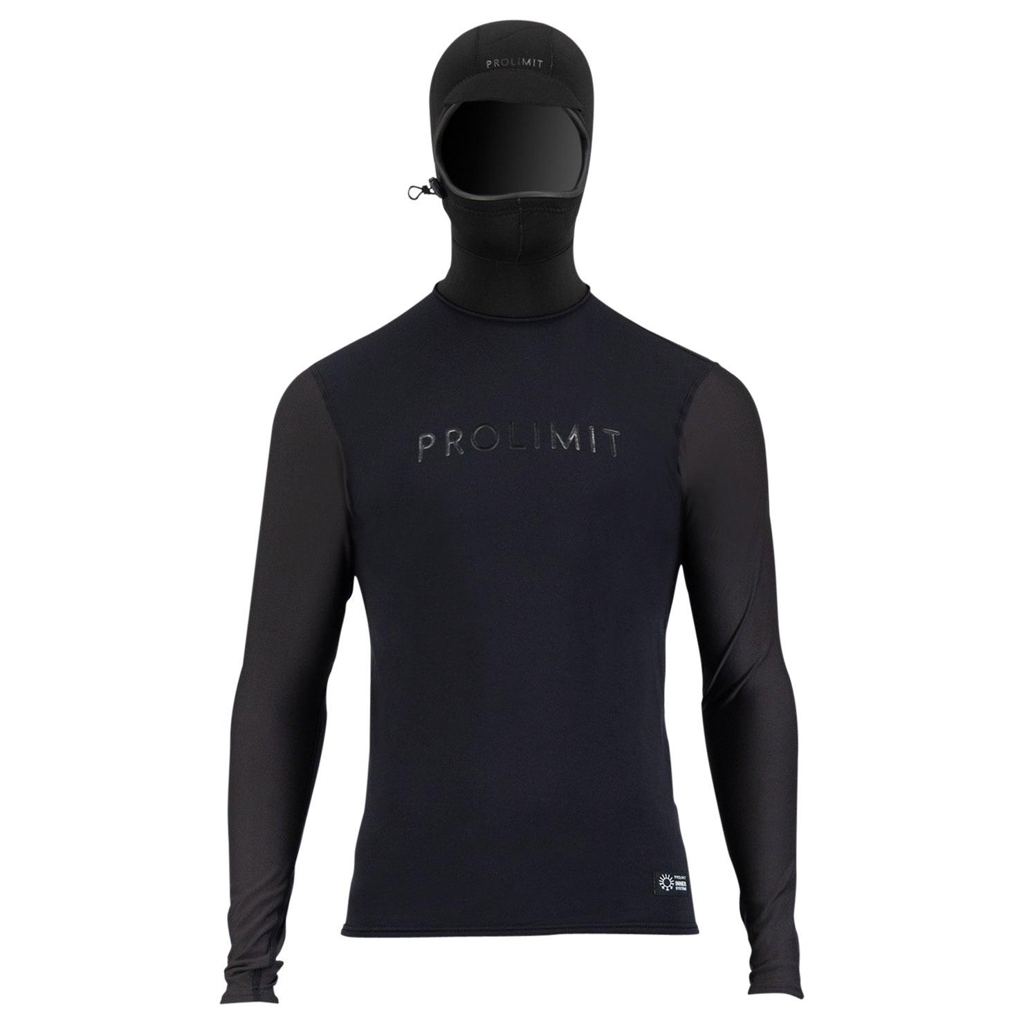 Prolimit Quick Dry Chilltop Hooded Longarm undertrøye til kaldt vann