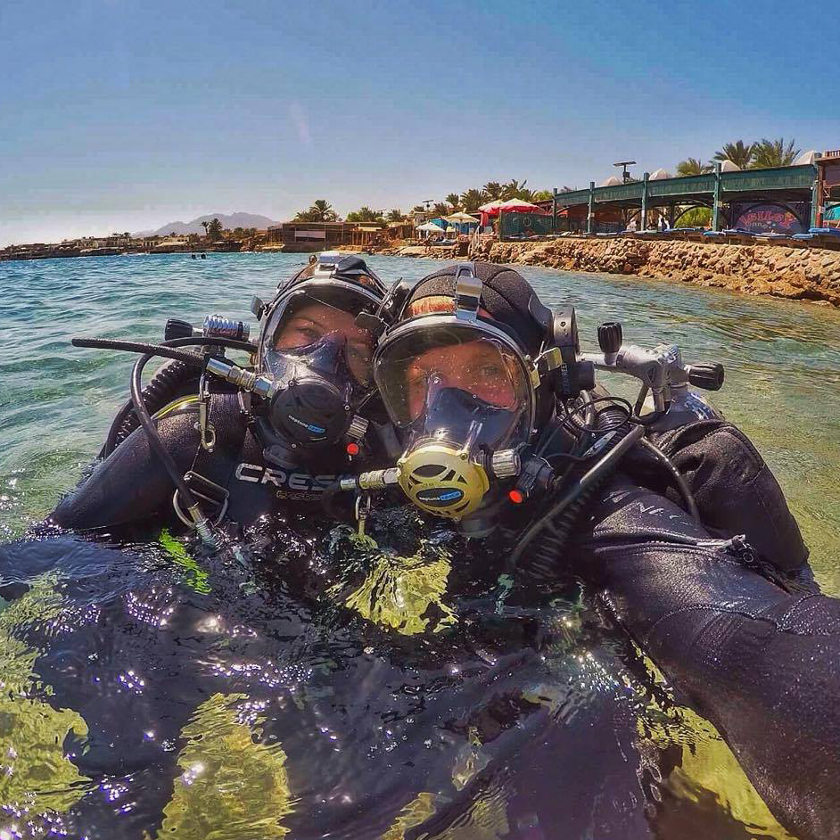 Ocean Reef Predator helmaske til dykking