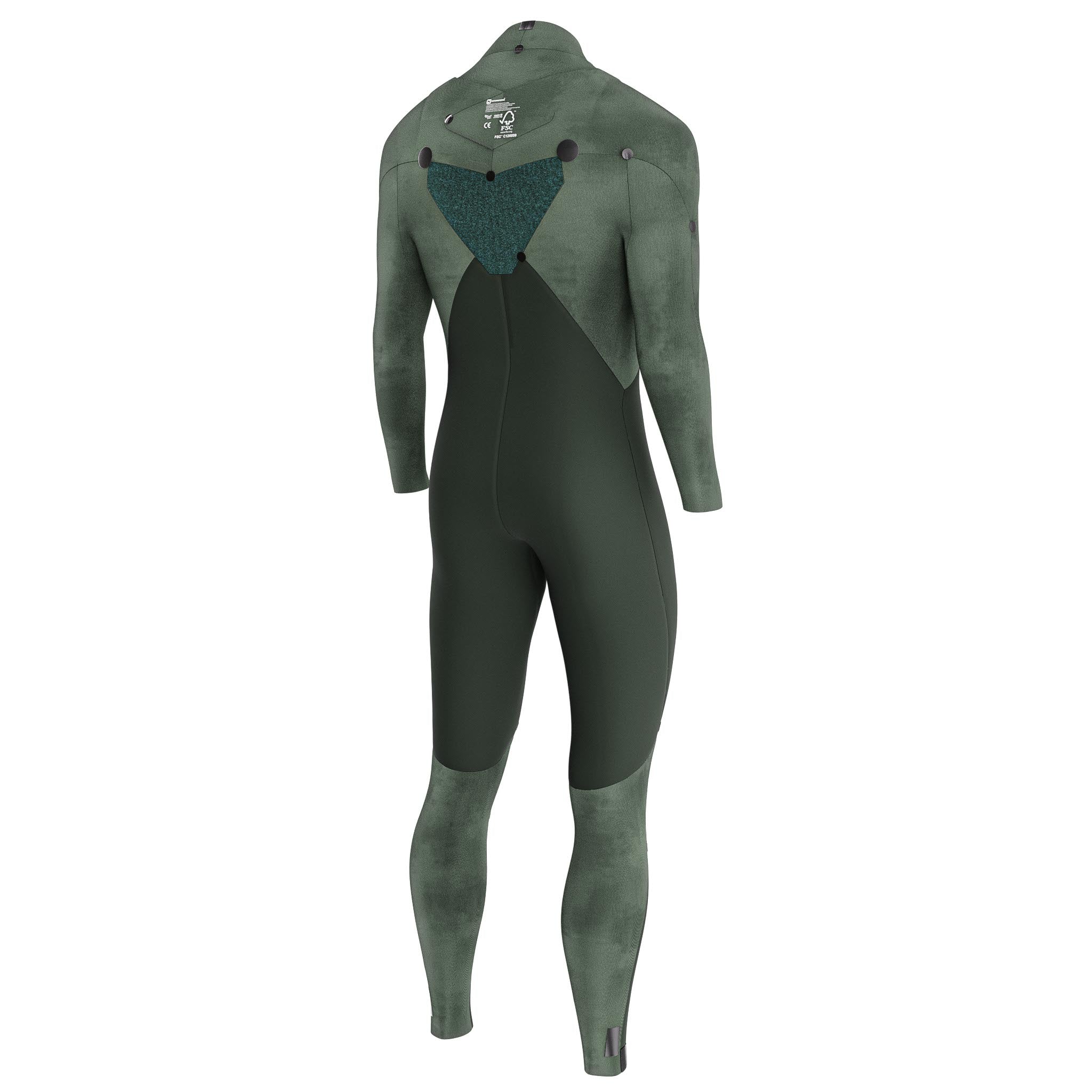 Prolimit Fusion Freezip våtdrakt 3/2mm herre frontglidelås