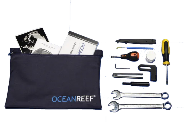 Ocean Reef IDM Tools verktøysett for helmaske