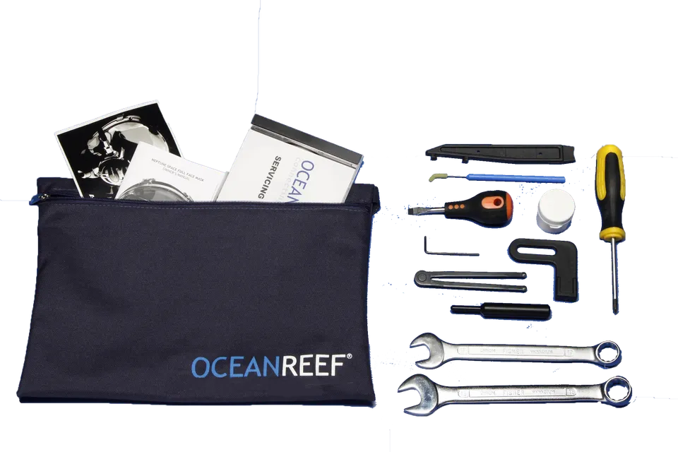 Ocean Reef IDM Tools verktøysett for helmaske