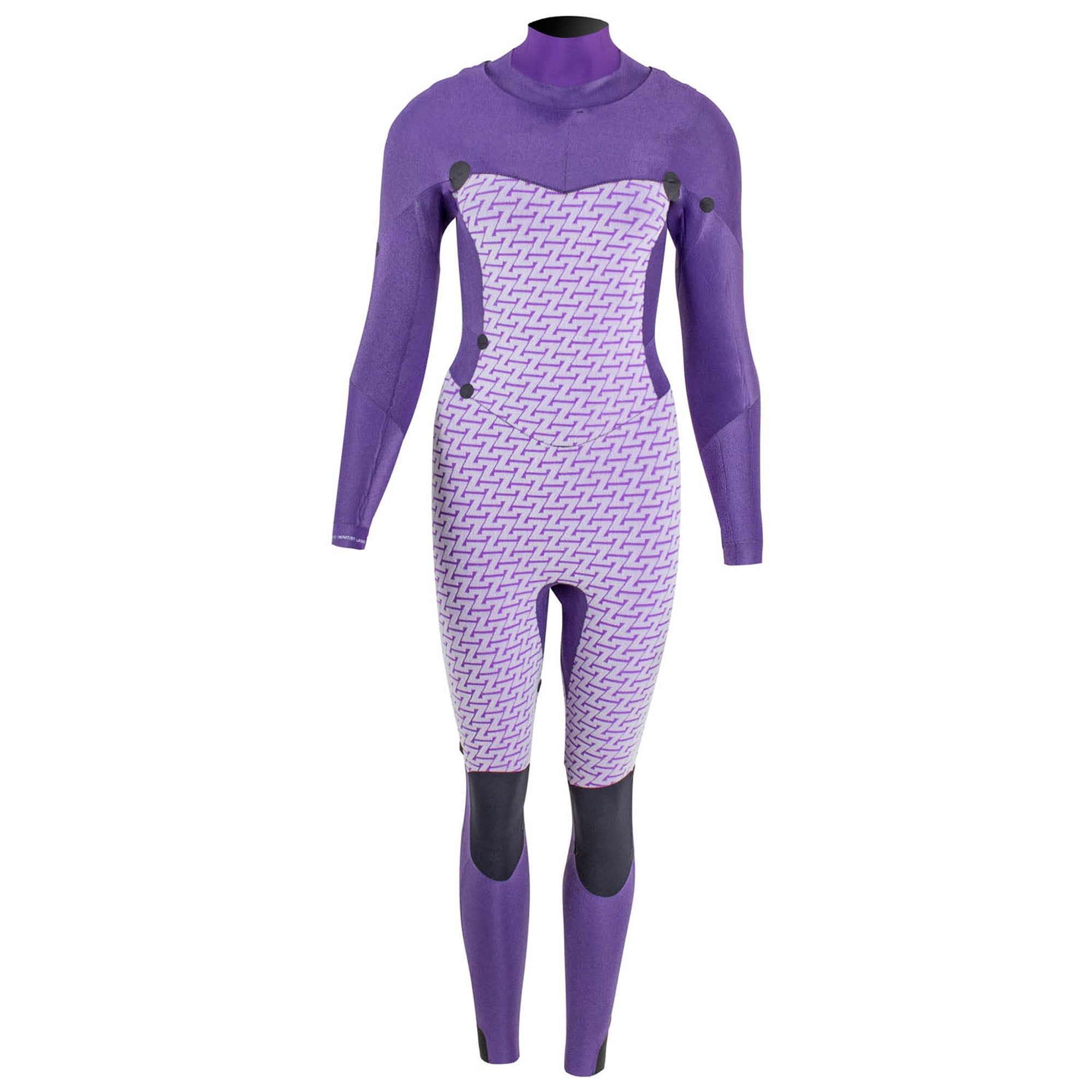 Prolimit Flare Freezip 4/3 våtdrakt dame svart