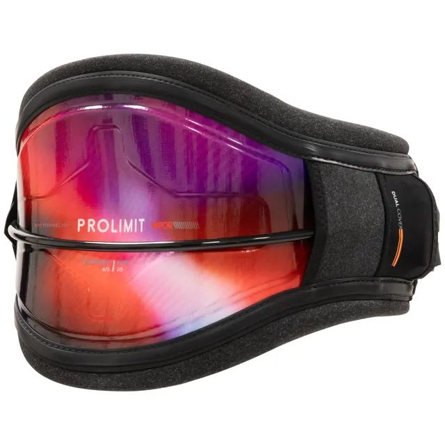 Prolimit Vapor trapes svart/oransje M hardskall