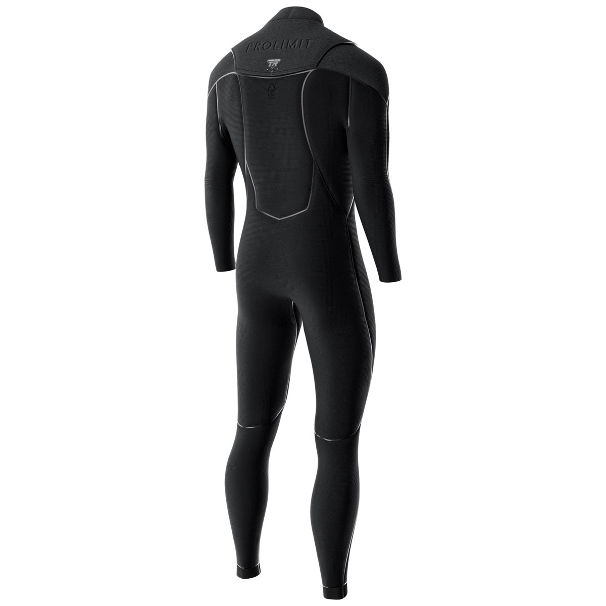 Prolimit Mercury Freezip 6/4 FTM våtdrakt marineblå 6/4 mm