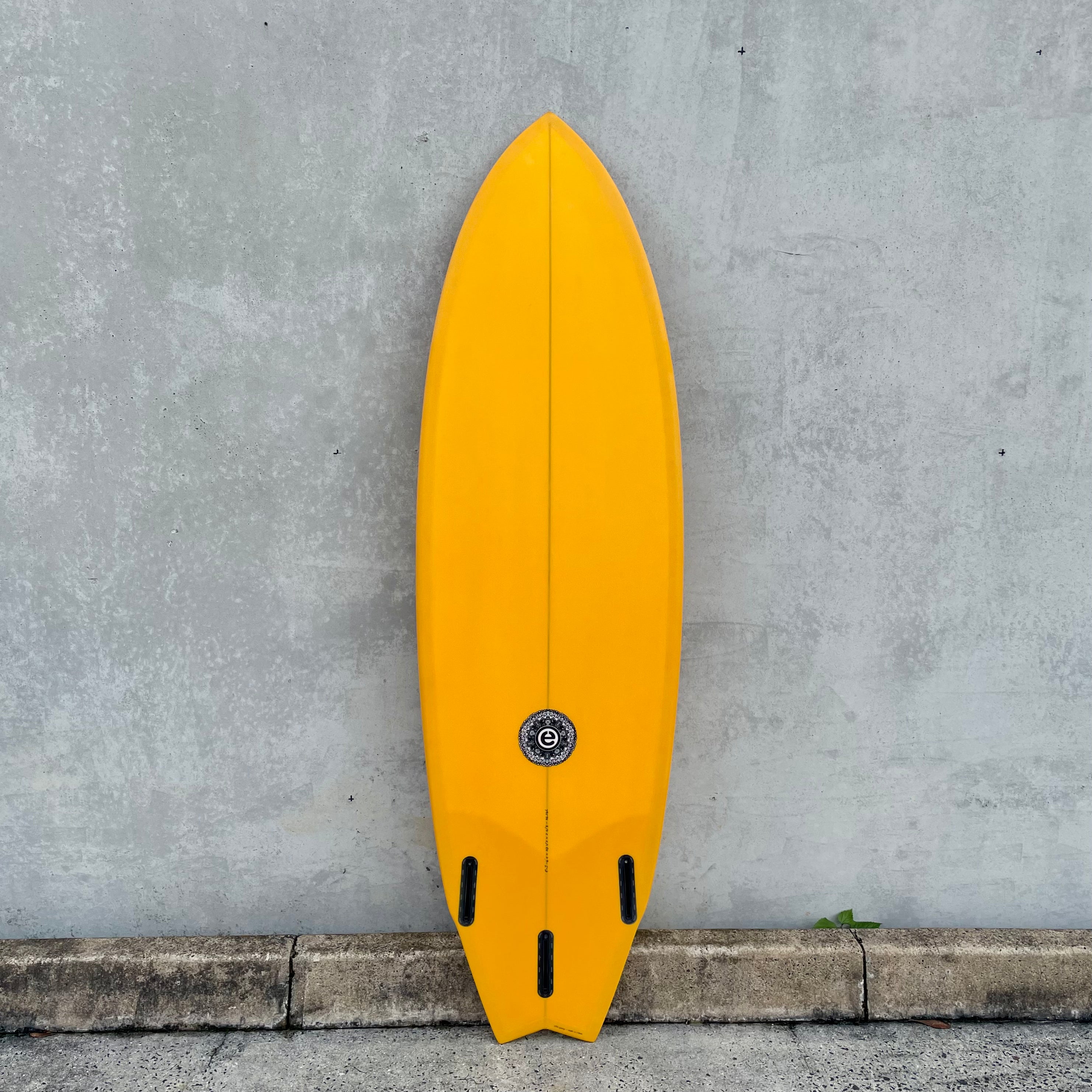 Elemnt Surf R-J Twin Saffron surfebrett twin EPS