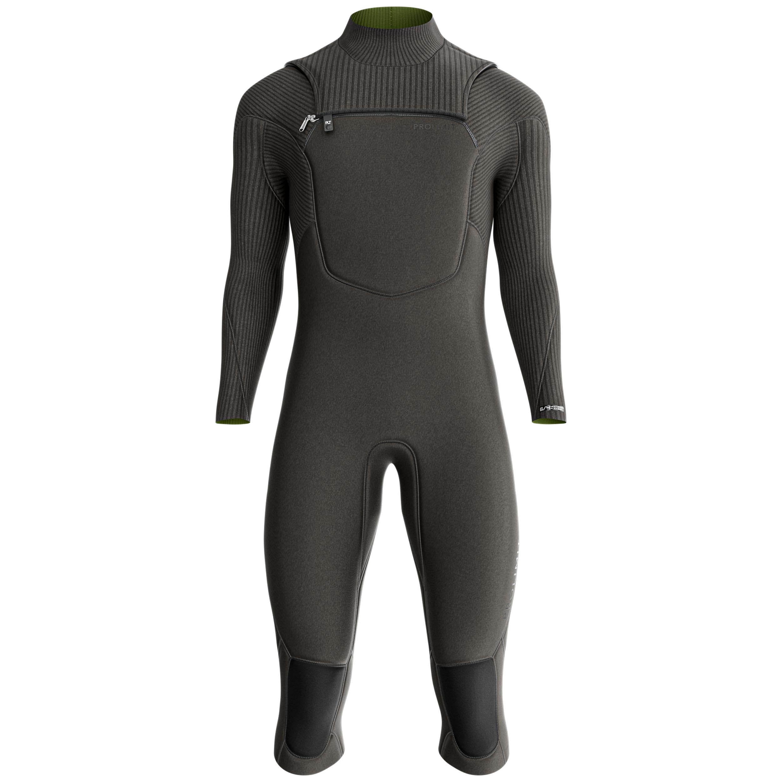 Prolimit Predator Freezip 3/2 våtdrakt svart fleksibel