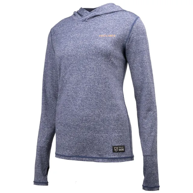 Prolimit Pure Girl Loosefit UV-hoody Blue