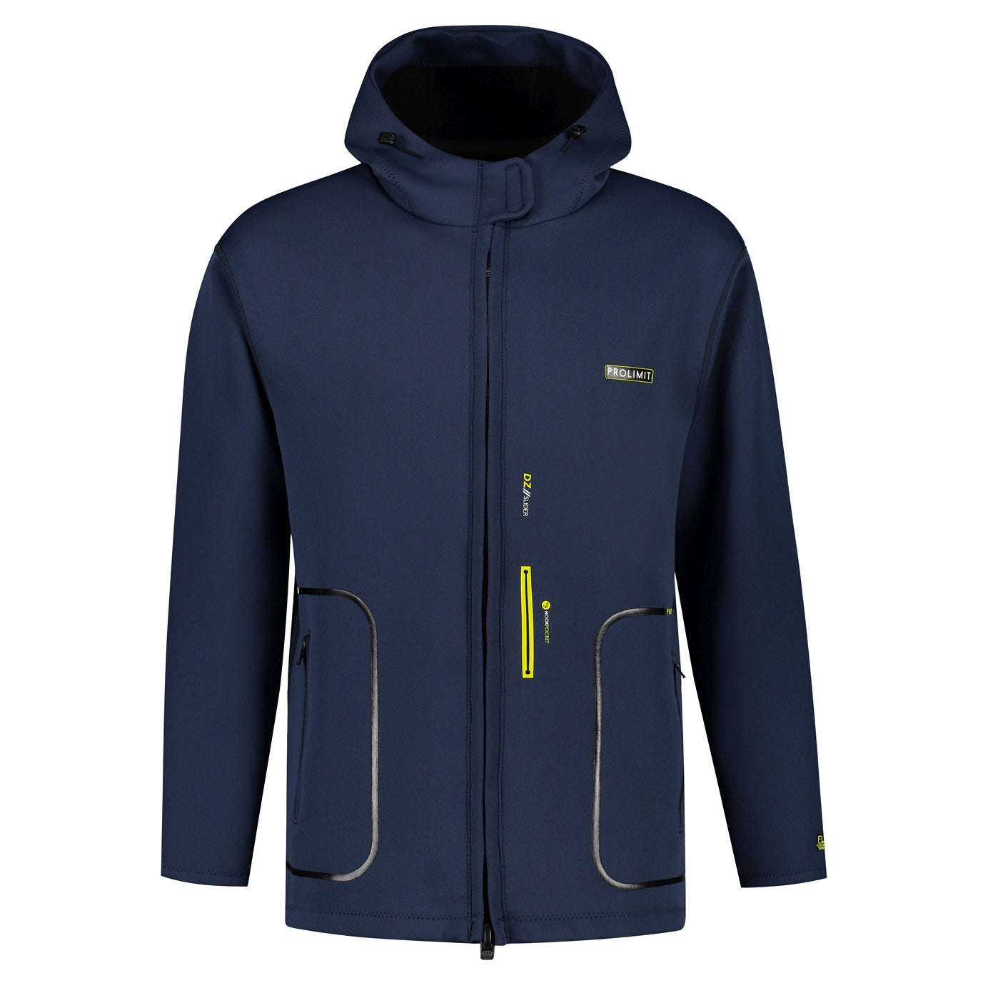 Prolimit Hydrogen Action Jacket neoprenjakke svart-oransje S