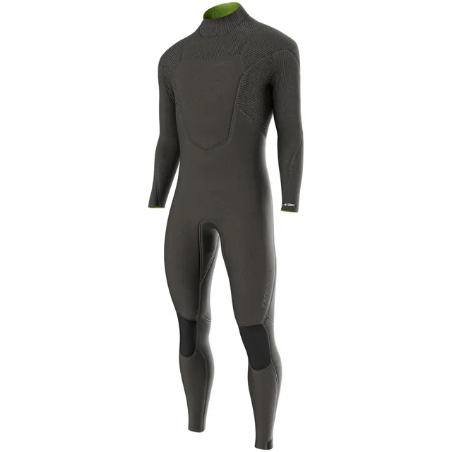 Prolimit Predator Steamer V-Zip 5/3 våtdrakt svart
