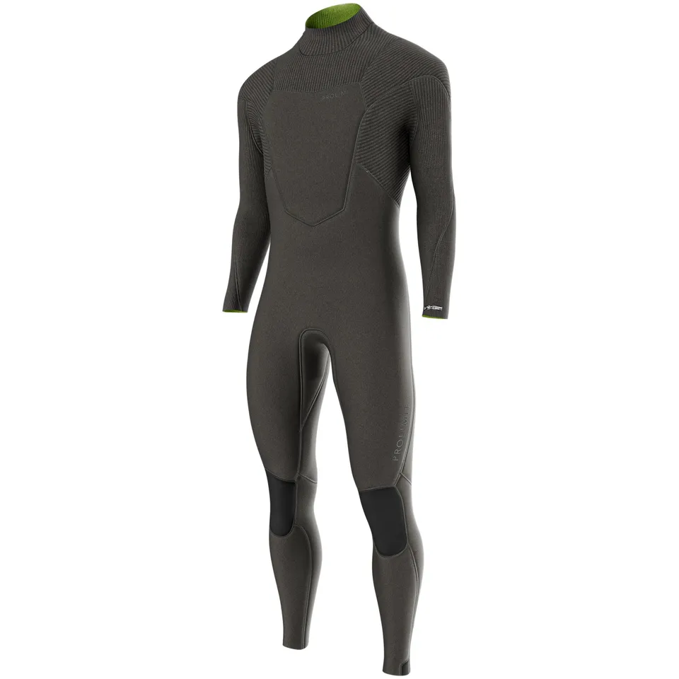 Prolimit Predator Steamer V-Zip 5/3 våtdrakt svart