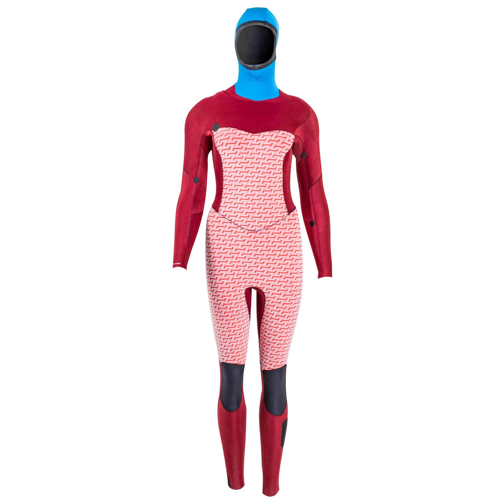 Prolimit Oxygen våtdrakt hette dame 6/4 lilla