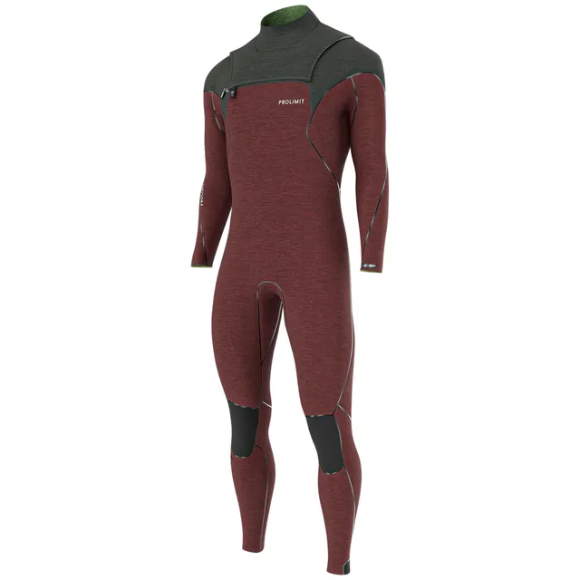 Prolimit Mercury Steamer Freezip 4/3 FTM våtdrakt svart 52/L