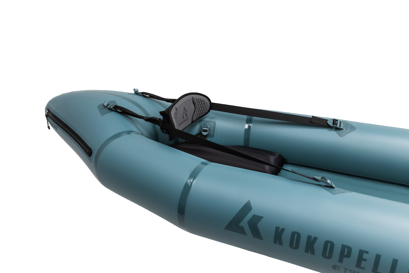 Kokopelli Twain-Lite packraft 1 person gul
