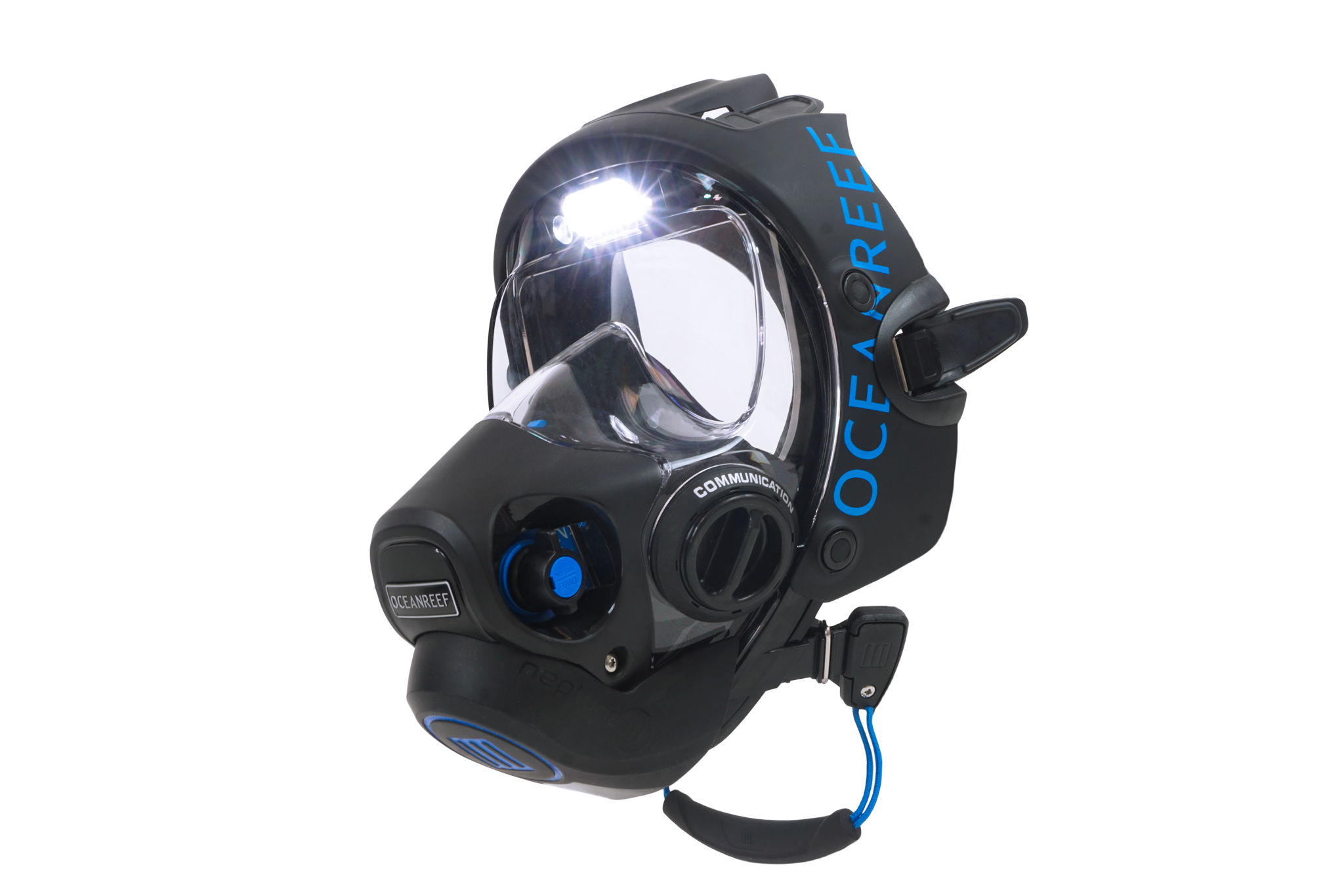 Ocean Reef Vesper helmaske snorkel dykking