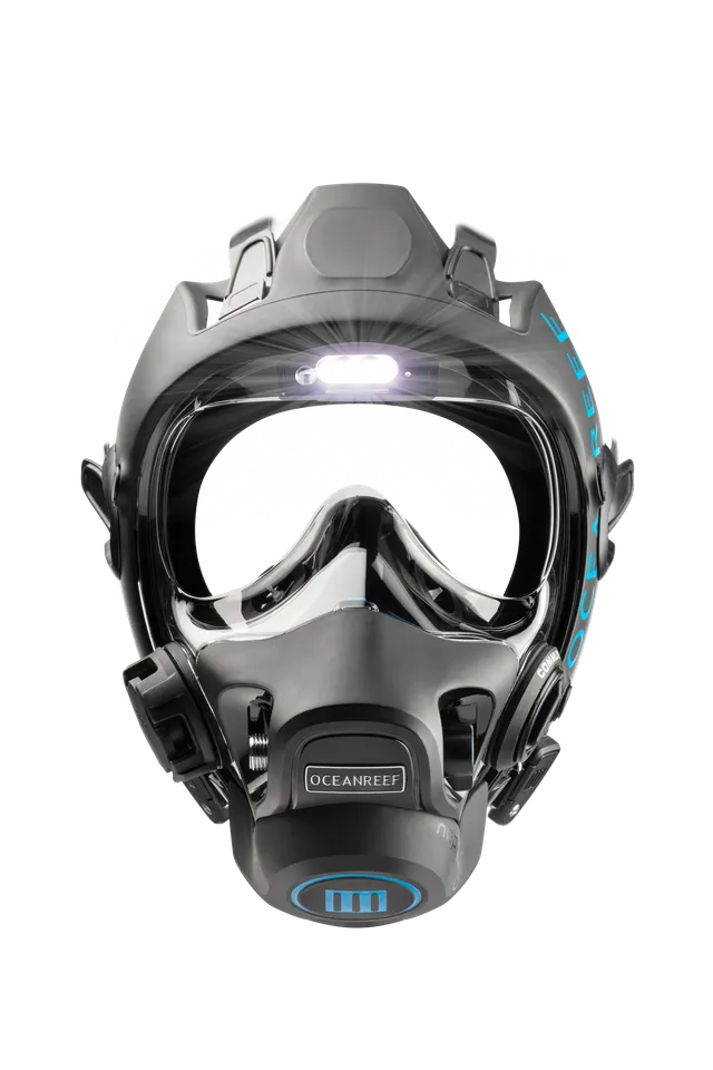 Ocean Reef Vesper helmaske snorkel dykking