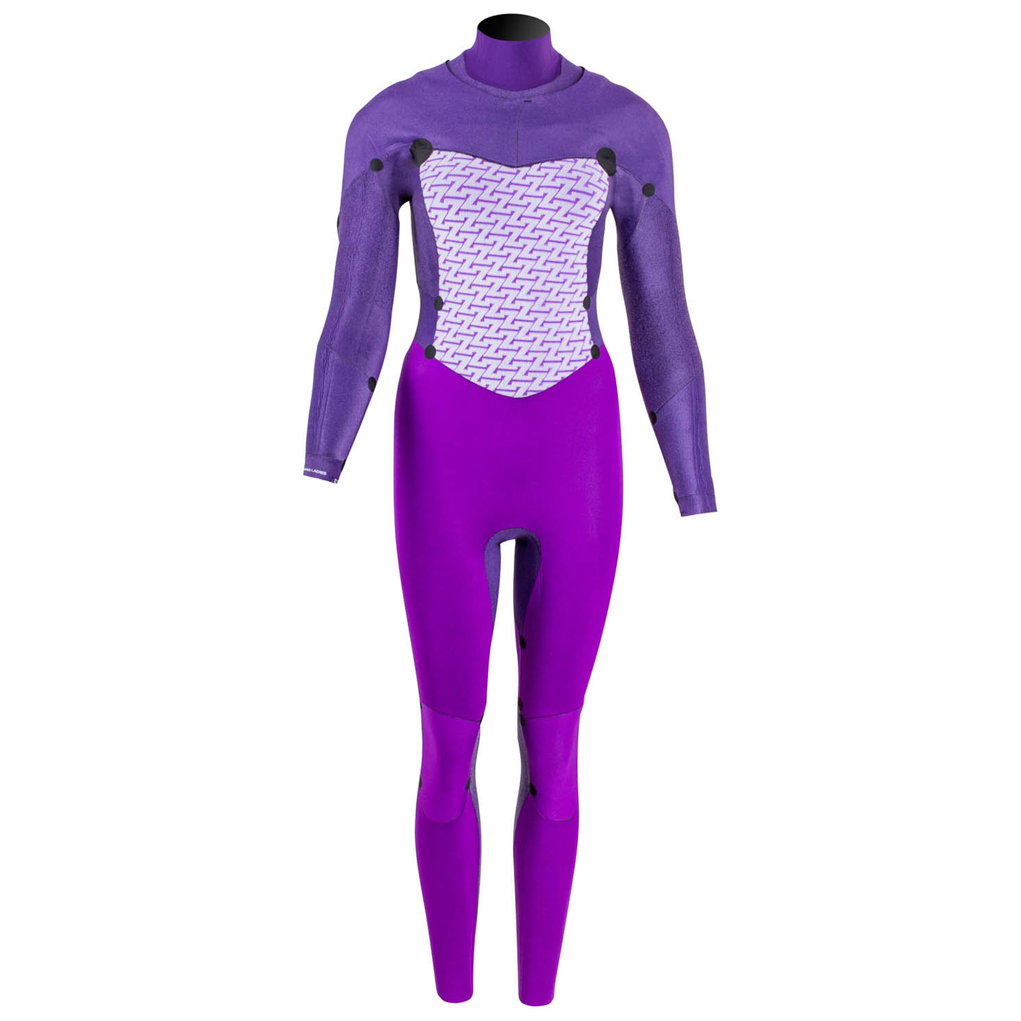 Prolimit Fire Freezip 4/3 våtdrakt dame svart/blå