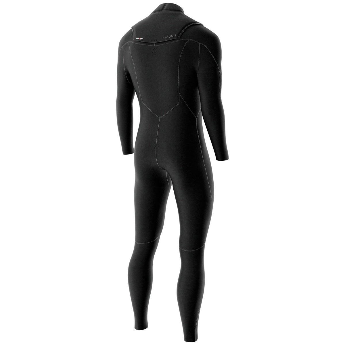 Prolimit Unity Steamer Freezip våtdrakt 5/4 svart